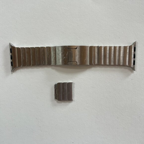 Genuine Apple Stainless Natural Link Bracelet Wristband Small - Picture 8 of 11